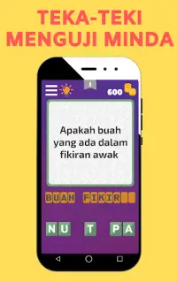 Teka Teki 360   Teka Gambar Game Bahasa Melayu Screen Shot 1
