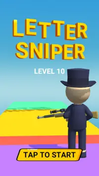 Letter Sniper Screen Shot 0