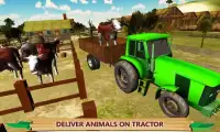 Village Tractor Driving Sim Screen Shot 0