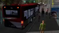 Euro Vero Autobus Passeggeri Simulatore 2019 Screen Shot 0