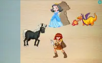 Puzzles for Kids - Fairy Tales Screen Shot 7