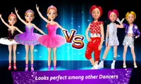 Ballerina Princess Dance Dress Up Game Screen Shot 2