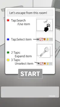 Escape anyway -Hospital room- Screen Shot 3