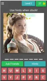 Guess The Game Of Thrones Characters Quiz Screen Shot 1