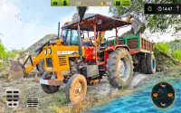 Tractor Farming : Farm games Screen Shot 6