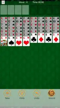 FreeCell Solitaire 2018 Screen Shot 5