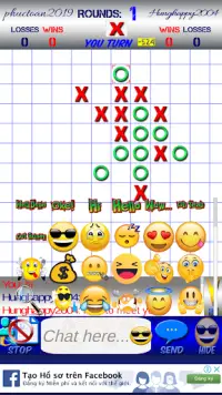 Tic Tac Toe AI - 5 in a row Screen Shot 1