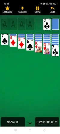 Solitaire Classic Card Games - Free games Offline Screen Shot 3