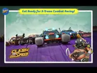 Clash for Speed – Xtreme Combat Car Racing Game Screen Shot 0