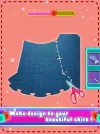 Girl Fashion Boutique Tailor Screen Shot 3