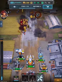 Idle War Heroes - Tank Battle Simulator Screen Shot 11