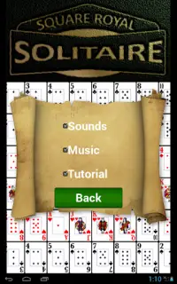 Square Royal Solitaire Screen Shot 8