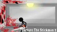 Torture The Stickman 2 Screen Shot 1