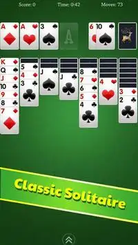 solitaire  free card•classic Screen Shot 4