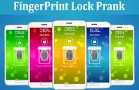Fingerprint Lock Screen Prank Screen Shot 0