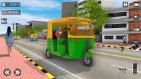 Tuk Tuk Driving Rickshaw Games Screen Shot 0