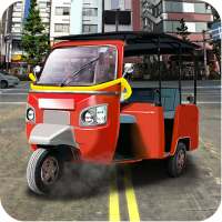 Driver Moto Rikshaw Simulator