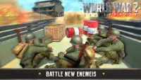 World war 2 Gun shooter: Free WW2 FPS Games 2020 Screen Shot 2