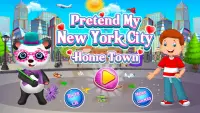 Pretend My New York City - Home Town Screen Shot 0