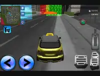 3D City Taxi Driving Mania Screen Shot 10