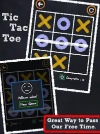 Tic Tac Toe Screen Shot 9