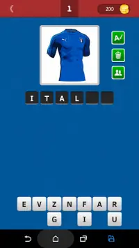 Calcio Quiz Euro 2016 Francia Screen Shot 0