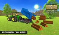 Offroad Farming Tractor Cargo Drive Simulator 2019 Screen Shot 4
