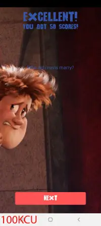 Hotel Transylvania 4 2021 Quiz Question Screen Shot 4