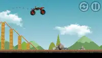 Death Moto Monster Screen Shot 0