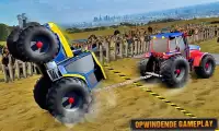 tractor vs vrachtauto vervoeren spellen Screen Shot 1
