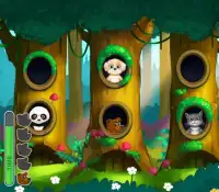 Baby Forest Chase - Honey Bear Screen Shot 7