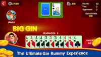 Gin Rummy Screen Shot 1