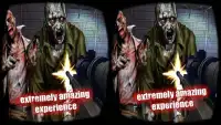 VR gevaarlijke zombies schietn Screen Shot 1