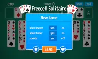 FreeCell Solitaire HD Screen Shot 6