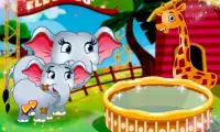 Cute Baby Elephant Care Game Screen Shot 4