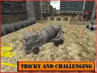 Cement Remicon Truck Parking Screen Shot 6