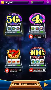 50x Diamonds Casino - Slots Machines Screen Shot 0