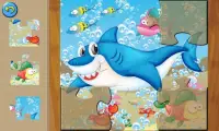 Kids Sea Animals Jigsaw Puzzle ❤️🐬 Screen Shot 0