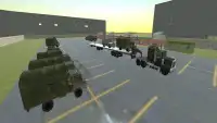Army Car Transporter Truck Screen Shot 1
