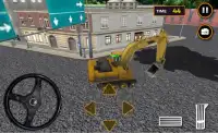 City Road Construction Loader Screen Shot 7