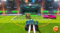 Turbo Rocket Car Soccer League: Football Game 2021 Screen Shot 2