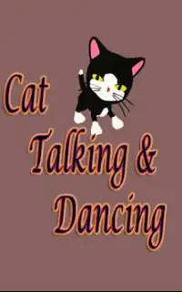 Cat Talking and Dancing Screen Shot 0