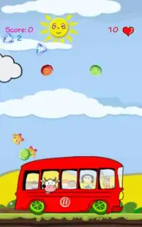 キャンディ＆バルーン - "バスの車輪が回る「歌と一緒に遊ん Screen Shot 5
