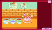 Cook choklate Cake Girls Games Screen Shot 7