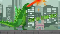 Hybrid Titan Rex: City Rampage Screen Shot 0