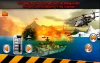 जंगी जहाज़ लड़ाई - नौसेना का आक्रमण 3 डी Screen Shot 4