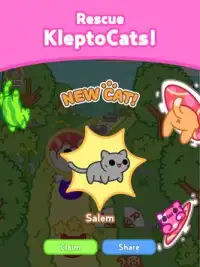 KleptoCats Blast - Adorable match-3 twist🐈😍 Screen Shot 11