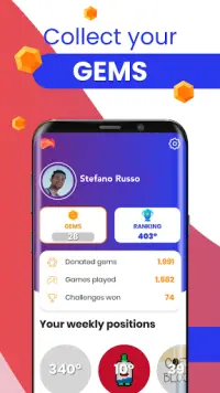Gamindo - Donate by playing Screen Shot 1