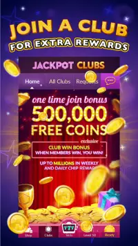 Jackpot Magic Slots™ - 無料スロットと本格的なオンラインカジノゲームをプレイ Screen Shot 5