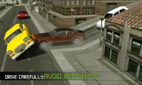 سيارة كهربائية سائق تاكسي 3D مدينة تاكسي ألعاب 18 Screen Shot 3